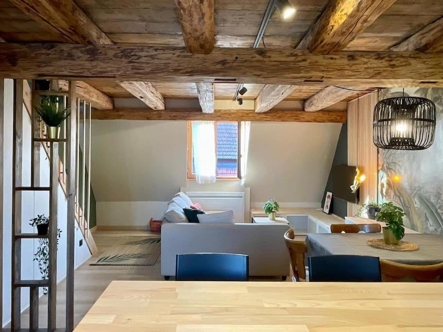 Appartement L'Eden Du Vignoble - Centre Historique De Barr Extérieur photo