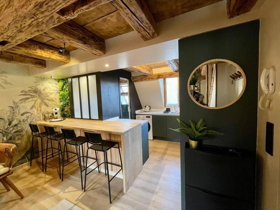 Appartement L'Eden Du Vignoble - Centre Historique De Barr Extérieur photo