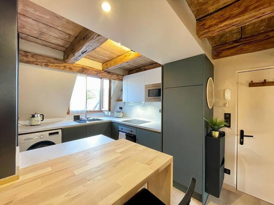 Appartement L'Eden Du Vignoble - Centre Historique De Barr Extérieur photo